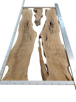 Preview: Olivenholz Tischplatten Set für 210x100x4,3 cm Tisch mit Epoxidharz Preview: Olivenholz Tischplatten Set für 210x100x4,3 cm Tisch mit Epoxidharz