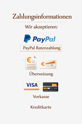 Sichere Zahlungsmethoden