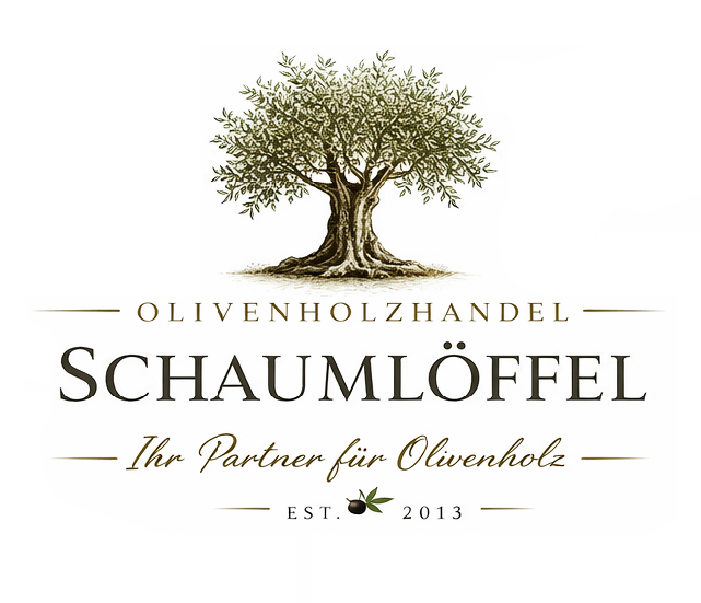 Olivenholz kaufen | Bohlen, Baumscheiben & Rohware für Epoxid & Möbelbau-Logo