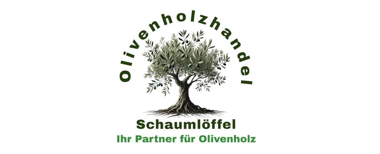 Olivenholzhandel Schaumlöffel – Ihr Partner für Olivenholz Olivenholzhandel Schaumlöffel Logo – Spezialist für hochwertiges Olivenholz