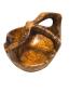 Preview: Olivenholz Schale / Olivenholz Korb Art. Nr. 1123