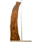 Preview: 195 cm Olivenholz Brett mit sensationeller Maserung 1201