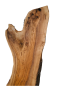 Preview: 210 cm Olivenholz Bohle Rustikal Urig mit Baumoptik 1211