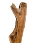 Preview: 210 cm Olivenholz Bohle Rustikal Urig mit Baumoptik 1211