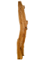 Preview: 215 cm Olivenholz Brett mit schwungvoller S Form 1210
