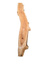Preview: 215 cm Olivenholz Brett mit schwungvoller S Form 1210