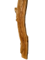Preview: 215 cm Olivenholz Brett mit schwungvoller S Form 1210