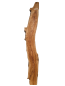 Preview: 215 cm Olivenholz Brett mit schwungvoller S Form 1210