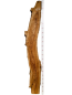 Preview: 215 cm Olivenholz Brett mit schwungvoller S Form 1210