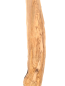 Preview: 215 cm Olivenholzbrett mit teinem Flammenmeer an Maserung 1207