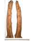 Preview: 235 cm Olivenholz Bohlen - Epoxidharz Tisch Rohlinge Set Z19
