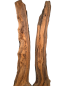 Preview: 235 cm Olivenholz Bohlen - Epoxidharz Tisch Rohlinge Set Z19
