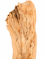 Preview: Olivenholz Bohle 165 cm – Rohware aus 400 Jahre altem Baum massiv trocken - 2503