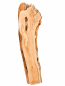 Preview: Olivenholz Bohle 165 cm – Rohware aus 400 Jahre altem Baum massiv trocken - 2503