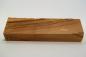 Preview: Olivenholz Griffschale/ Rohling Art.Nr. M100.31