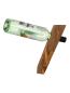 Preview: Olivenholz Weinflaschenhalter/schwebende Flasche Art.Nr. W01