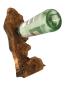 Preview: Olivenholz Weinflaschenhalter/schwebende Flasche Art.Nr. W02