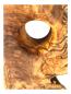 Preview: Olivenholz Weinflaschenhalter/schwebende Flasche Art.Nr. W02