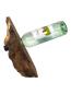 Preview: Olivenholz Weinflaschenhalter/schwebende Flasche Art.Nr. W03