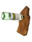 Preview: Olivenholz Weinflaschenhalter/schwebende Flasche Art.Nr. W08