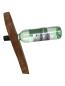 Preview: Olivenholz Weinflaschenhalter/schwebende Flasche Art.Nr. W08