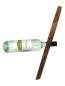 Preview: Olivenholz Weinflaschenhalter/schwebende Flasche Art.Nr. W10