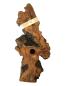 Preview: Olivenholz Weinflaschenhalter/schwebende Flasche Art.Nr. W11