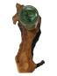 Preview: Olivenholz Weinflaschenhalter/schwebende Flasche Art.Nr. W12