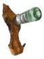 Preview: Olivenholz Weinflaschenhalter/schwebende Flasche Art.Nr. W12