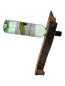 Preview: Olivenholz Weinflaschenhalter/schwebende Flasche Art.Nr. W12