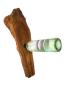 Preview: Olivenholz Weinflaschenhalter/schwebende Flasche Art.Nr. W13
