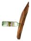 Preview: Olivenholz Weinflaschenhalter/schwebende Flasche Art.Nr. W13