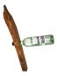 Preview: Olivenholz Weinflaschenhalter/schwebende Flasche Art.Nr. W13