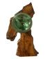 Preview: Olivenholz Weinflaschenhalter/schwebende Flasche Art.Nr. W16