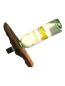 Preview: Olivenholz Weinflaschenhalter/schwebende Flasche Art.Nr. W17