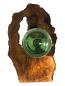 Preview: Olivenholz Weinflaschenhalter/schwebende Flasche Art.Nr. W17