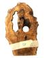 Preview: Olivenholz Weinflaschenhalter/schwebende Flasche Art.Nr. W17