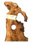 Preview: Olivenholz Weinflaschenhalter/schwebende Flasche Art.Nr. W18