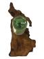 Preview: Olivenholz Weinflaschenhalter/schwebende Flasche Art.Nr. W18