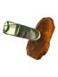 Preview: Olivenholz Weinflaschenhalter/schwebende Flasche Art.Nr. W19
