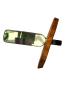Preview: Olivenholz Weinflaschenhalter/schwebende Flasche Art.Nr. W19