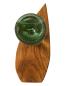 Preview: Olivenholz Weinflaschenhalter/schwebende Flasche Art.Nr. W20