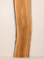 Preview: Walnuss Kernbrett 194 cm – Stark gemasertes Walnussholz Brett Rohware - B456