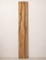 Preview: Walnuss Bohle 173,5 cm – Große Nussbaum Bohle gehobelt Rohware 4,1 cm - B466