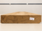 Preview: Walnuss Bohle 173,5 cm – Große Nussbaum Bohle gehobelt Rohware 4,1 cm - B466