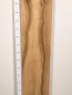 Preview: Walnuss Bohle 173,5 cm – Große Nussbaum Bohle gehobelt Rohware 4,1 cm - B466