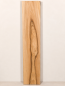 Preview: Walnuss Bohle 173,5 cm – Große Nussbaum Bohle gehobelt Rohware 4,1 cm - B466