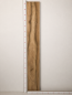 Preview: Walnuss Bohle 173,5 cm – Große Nussbaum Bohle gehobelt Rohware 4,1 cm - B466