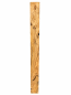 Preview: Besäumtes Olivenholz Brett 177,5 x 14,7 x 3,7 cm – Rohware trocken gehobelt - B950