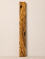 Preview: Besäumtes Olivenholz Brett 177,5 x 14,7 x 3,7 cm – Rohware trocken gehobelt - B950